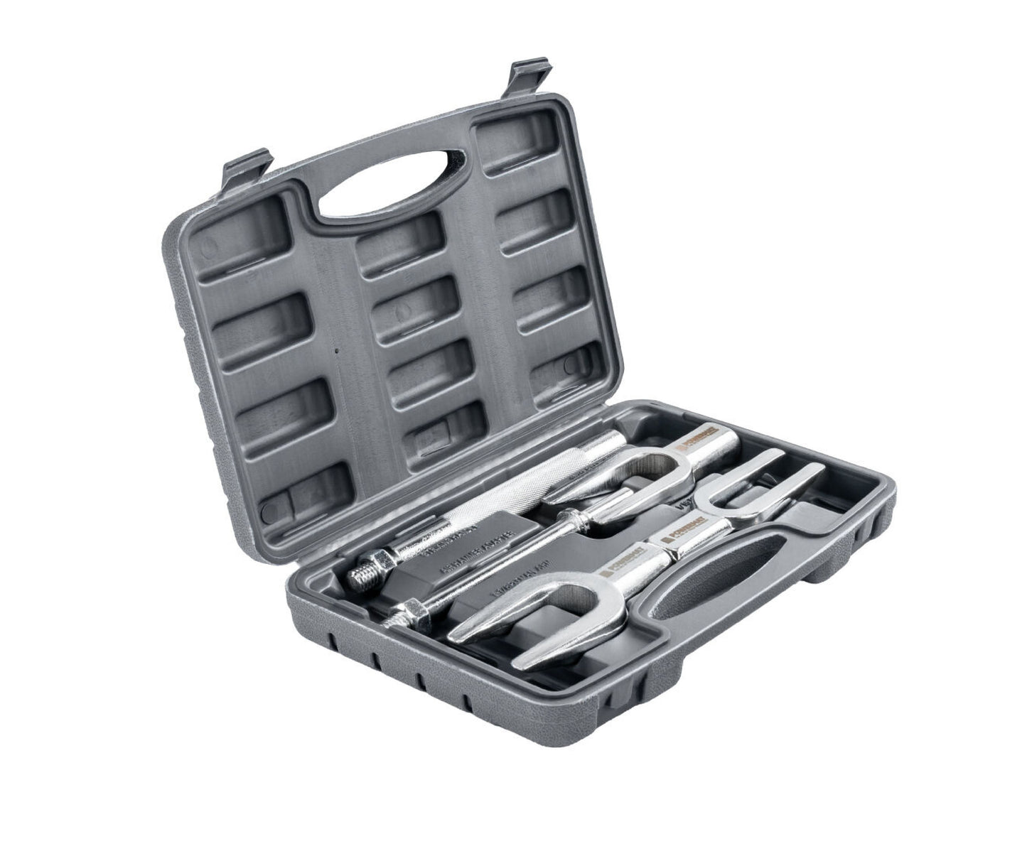 Kit extractor pentru articulatii sferice, sistem directie auto PM-SSDK-5T, 5 piese, Powermat PM1540