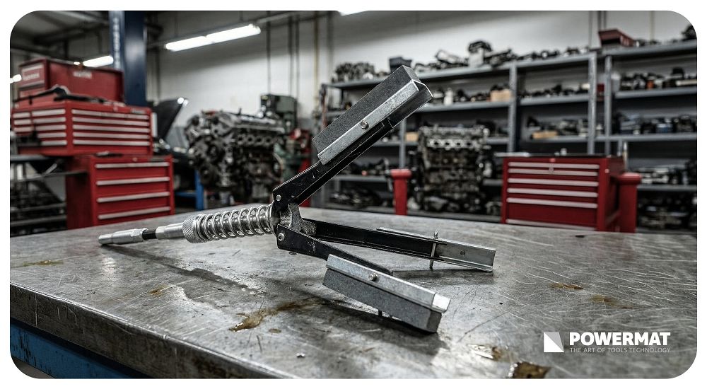 Aparat profesional de honuit cilindri PM-HDC-89T, 32-89 mm, Powermat PM1508