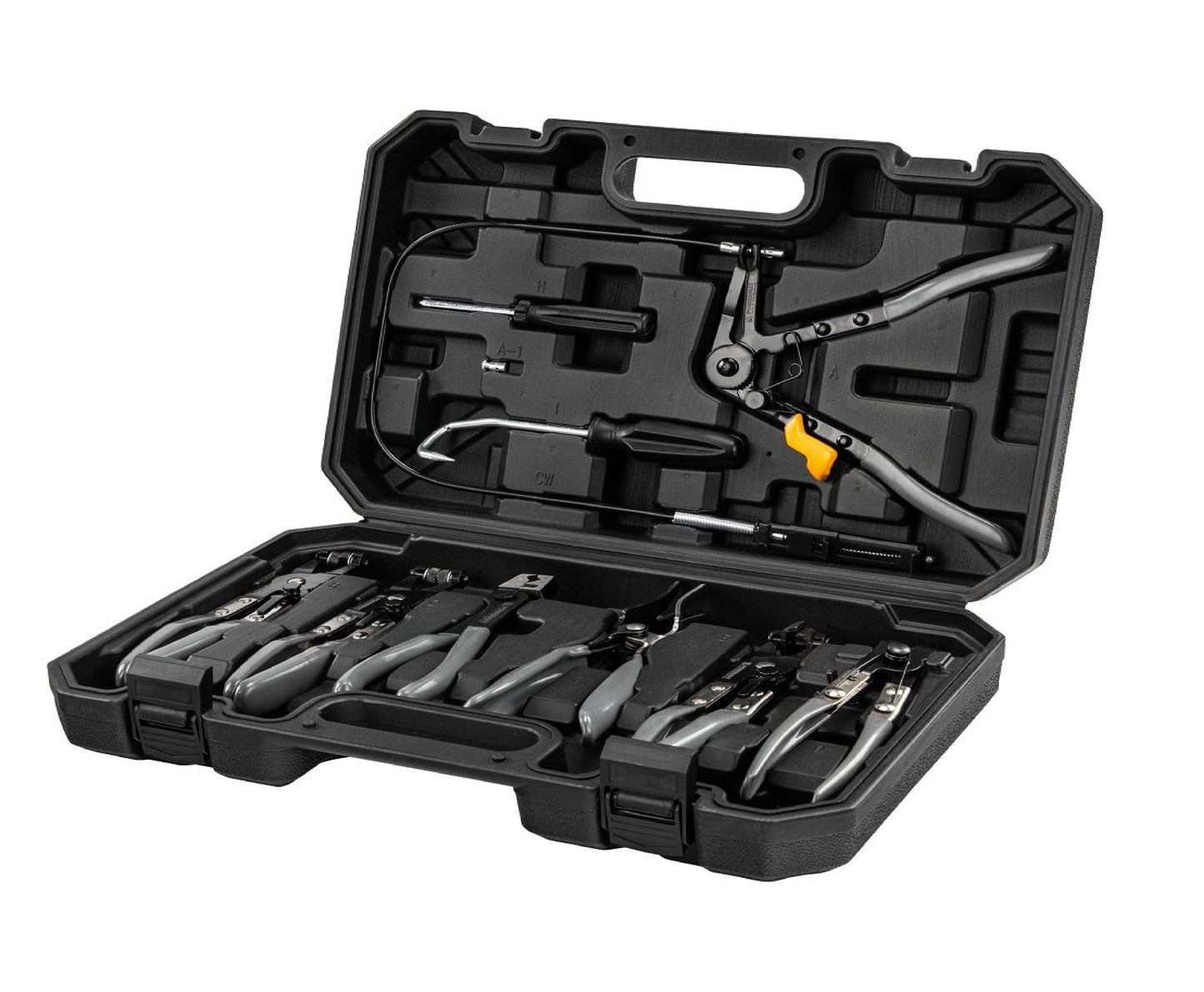 Set cleste pentru coliere radiator PM-SDOZ-9T, 9 piese, Powermat PM1467