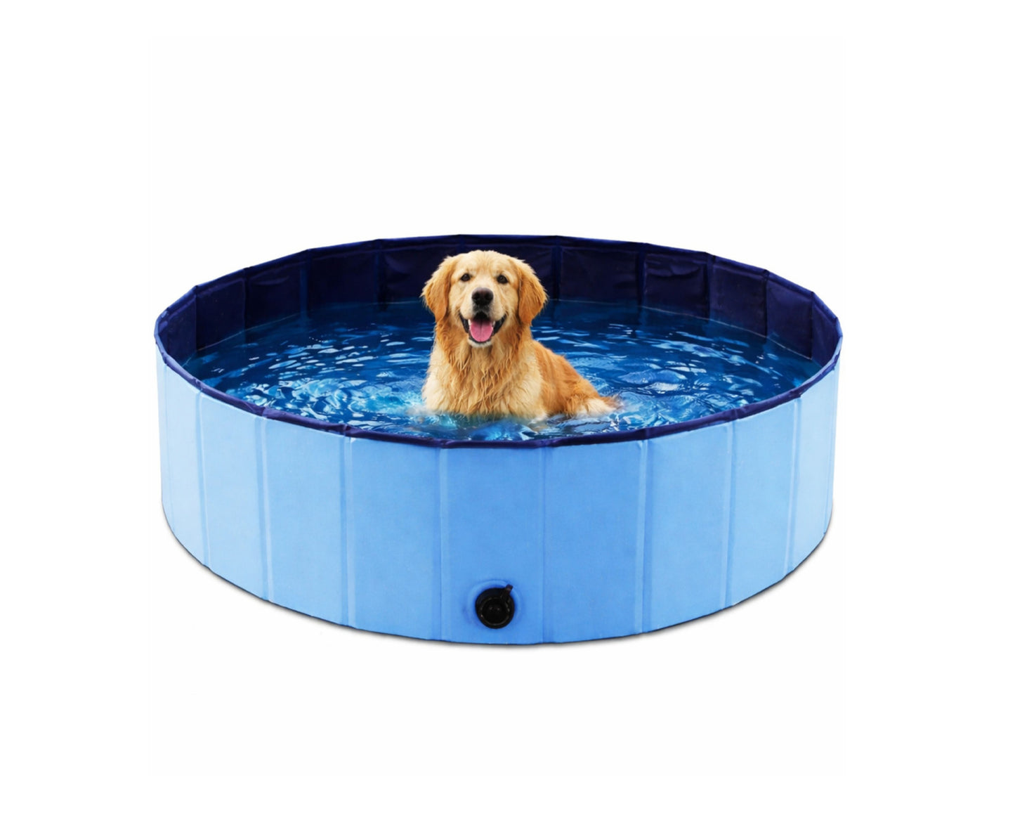 Piscina de gradina pentru animale, 160 x 30 cm, albastru, Lean 29250
