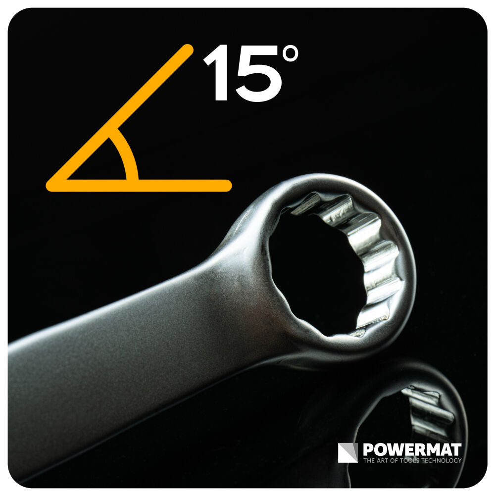 Set chei combinate PM-KPLO-25SU, 25 bucati, Powermat PM1623