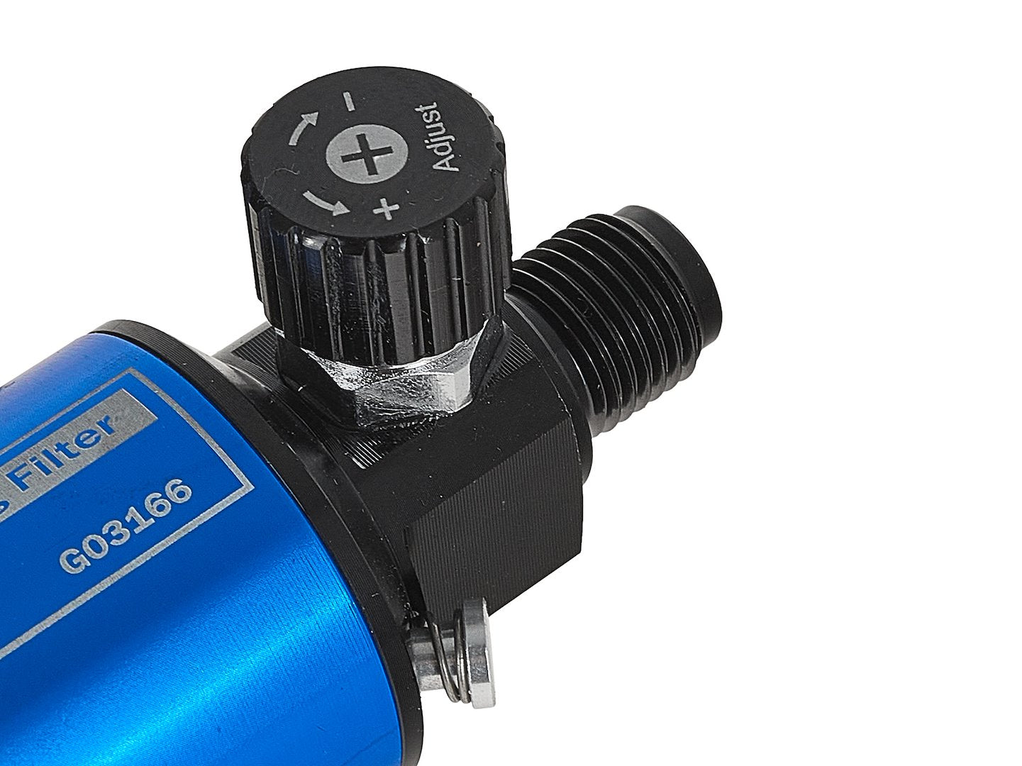 Reductor de presiune pentru pistolul de vopsit cu decantor, 1 / 4", Geko G03166