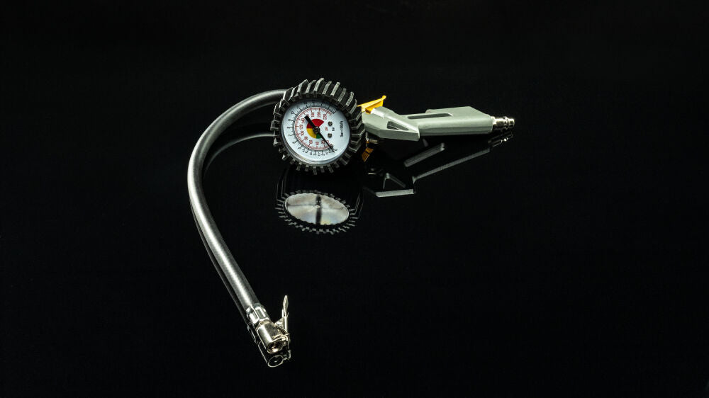 Manometru pentru pistol de umflare PM-PDPM-2T, 75 mm, Powermat PM1543