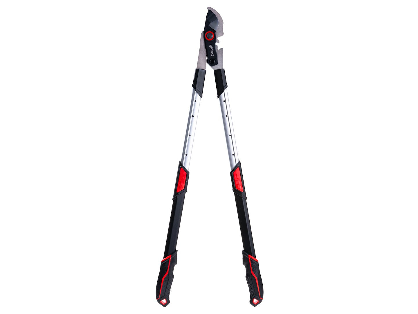 Foarfeca telescopica de gradina cu lama transversala, 715 - 955 mm, 65 Mn, PTFE, Tvardy T07423