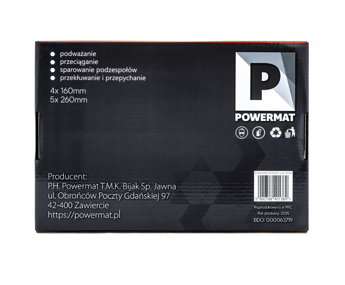 Set surubelnite pentru extras garnituri PM-ZHDO-9T, 9 bucati, Powermat PM1403