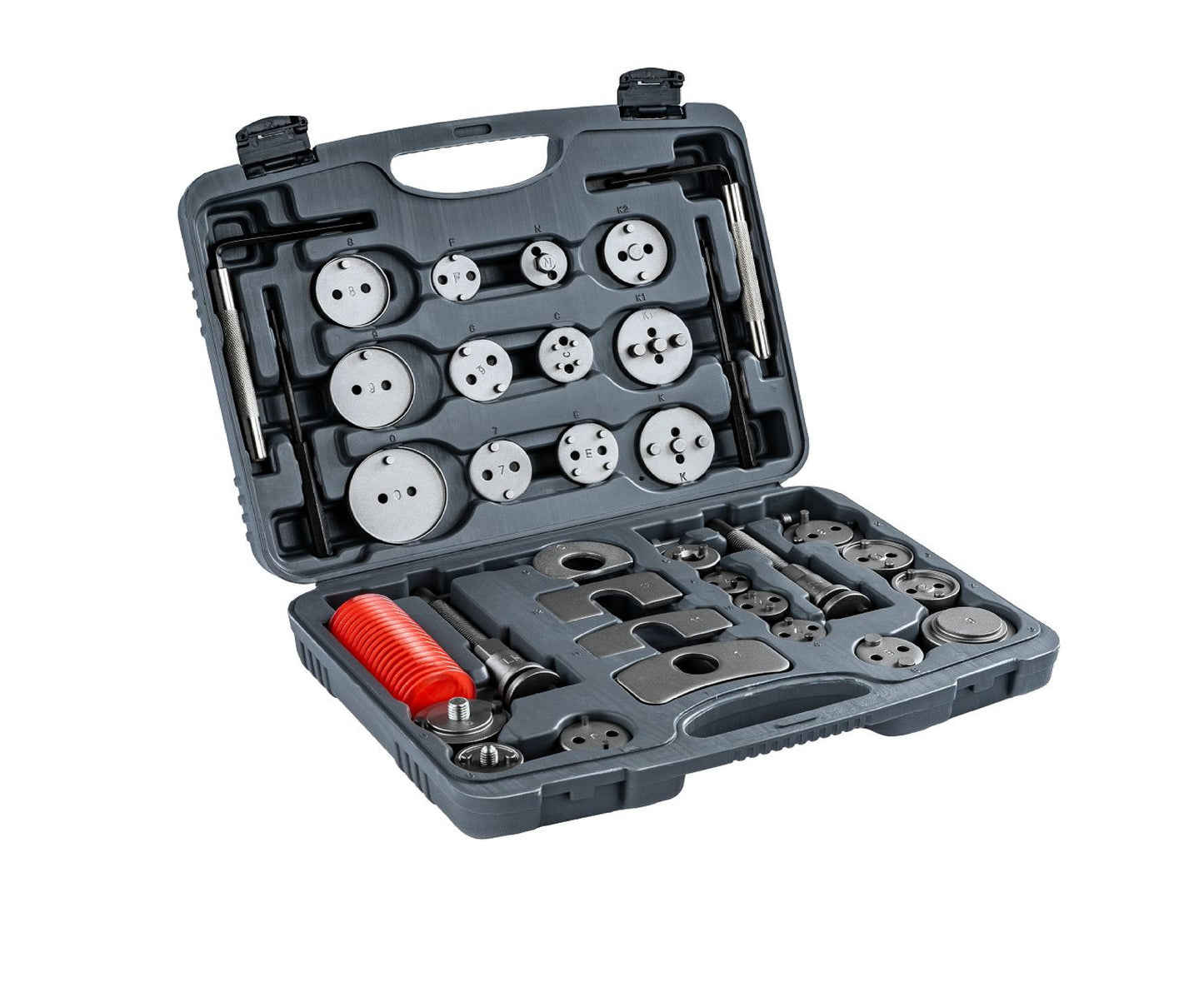 Kit presare pistoane etrieri frana PM-ZWT-35T, 35 bucati, Powermat PM1532