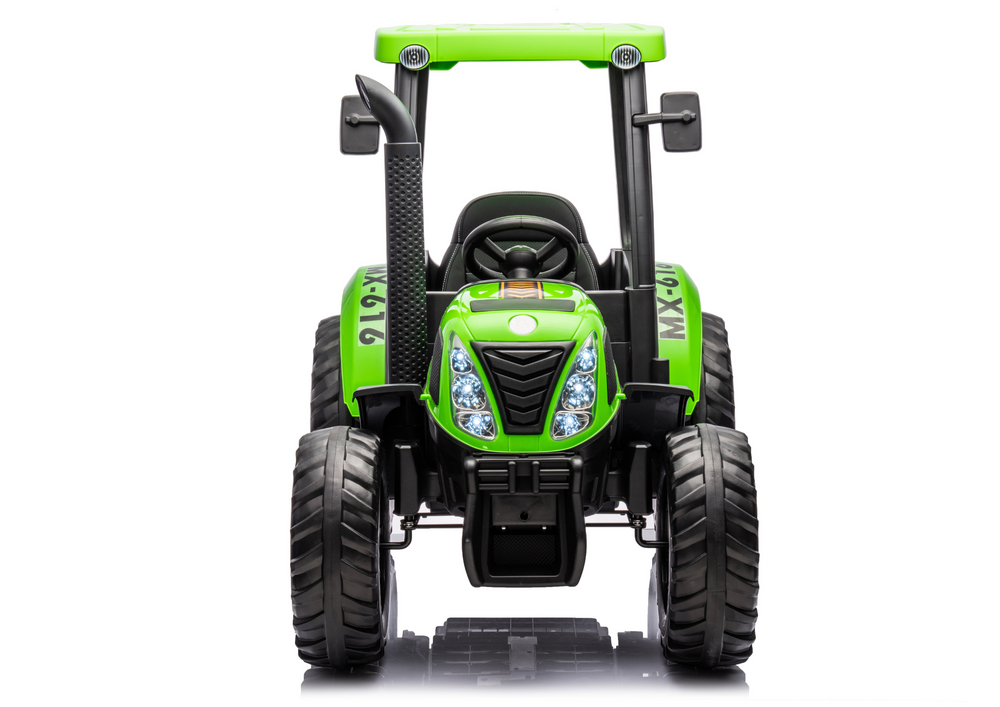 Tractor electric A011 24V, verde, Lean 20009