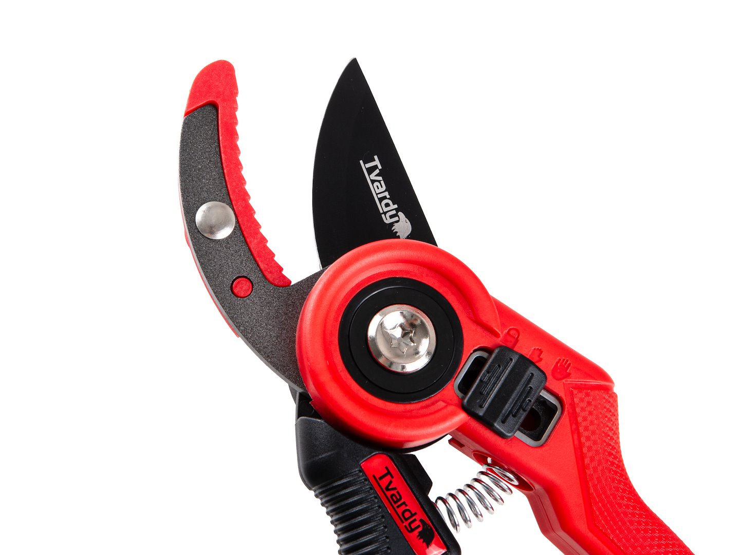 Foarfeca de gradina cu lama tip nicovala SK5 PTFE, 210 mm, Tvardy T07405