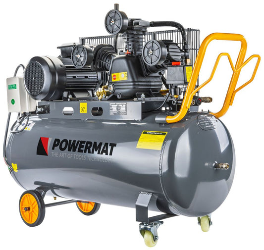 Compresor de aer PM-KO-150T-400V, 3 kW, Powermat PM1306