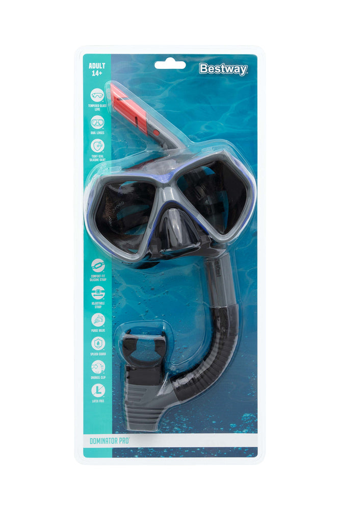 Set pentru snorkeling, negru, Bestway 14679