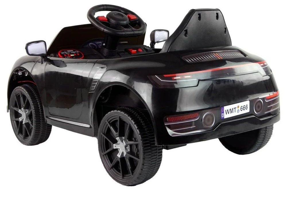 Masinuta pe acumulator WMT-666, negru, Lean 15133