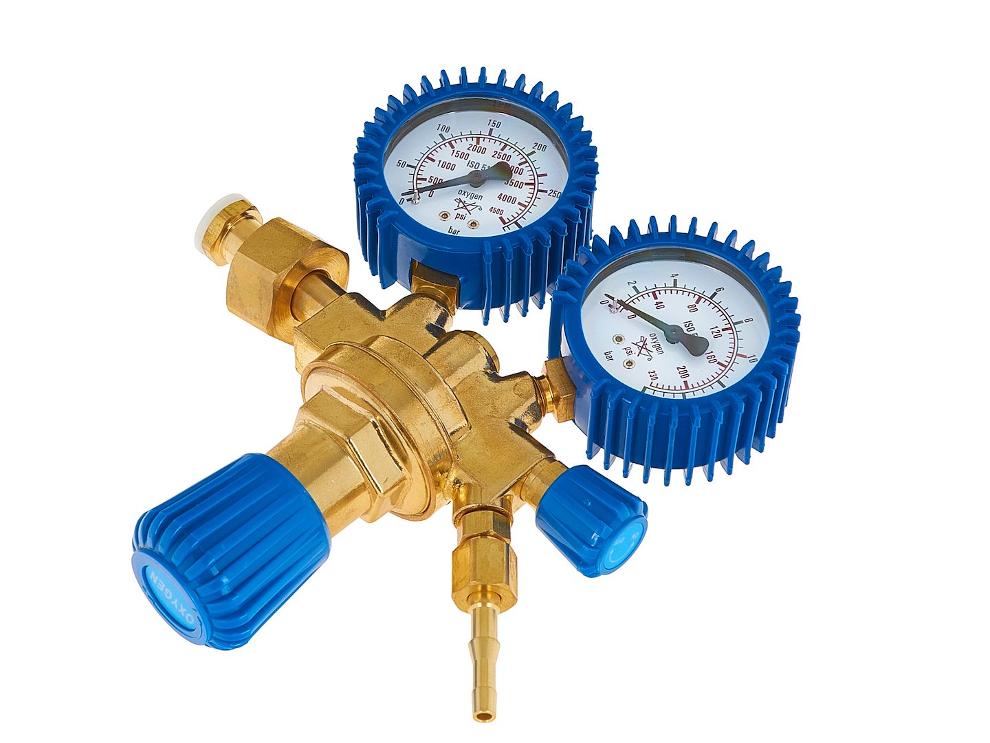 Reductor de presiune Oxigen, 200 bar, Geko G80077