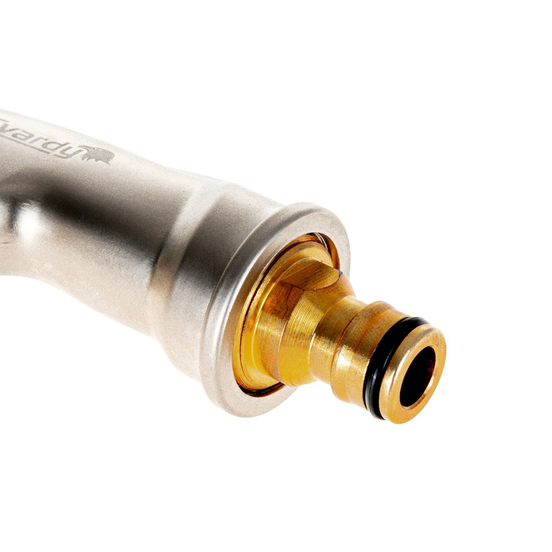 Pistol de pulverizare reglabil cu 8 functii Brass-Line, Tvardy T07301