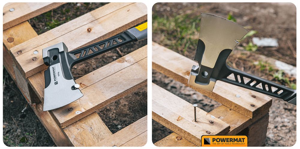 Topor dulgher PM-AX-600-910T, 910 g, Powermat PM1361