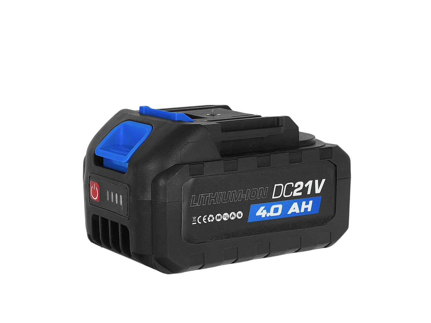 Cheie de impact pentru roti cu acumulator, 850Nm, 2x4.0Ah, 21V, Geko G80679