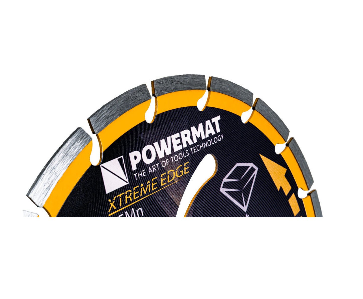 Disc diamantat segmentat PM-TDCS-2302T, 230 mm, Powermat PM1496