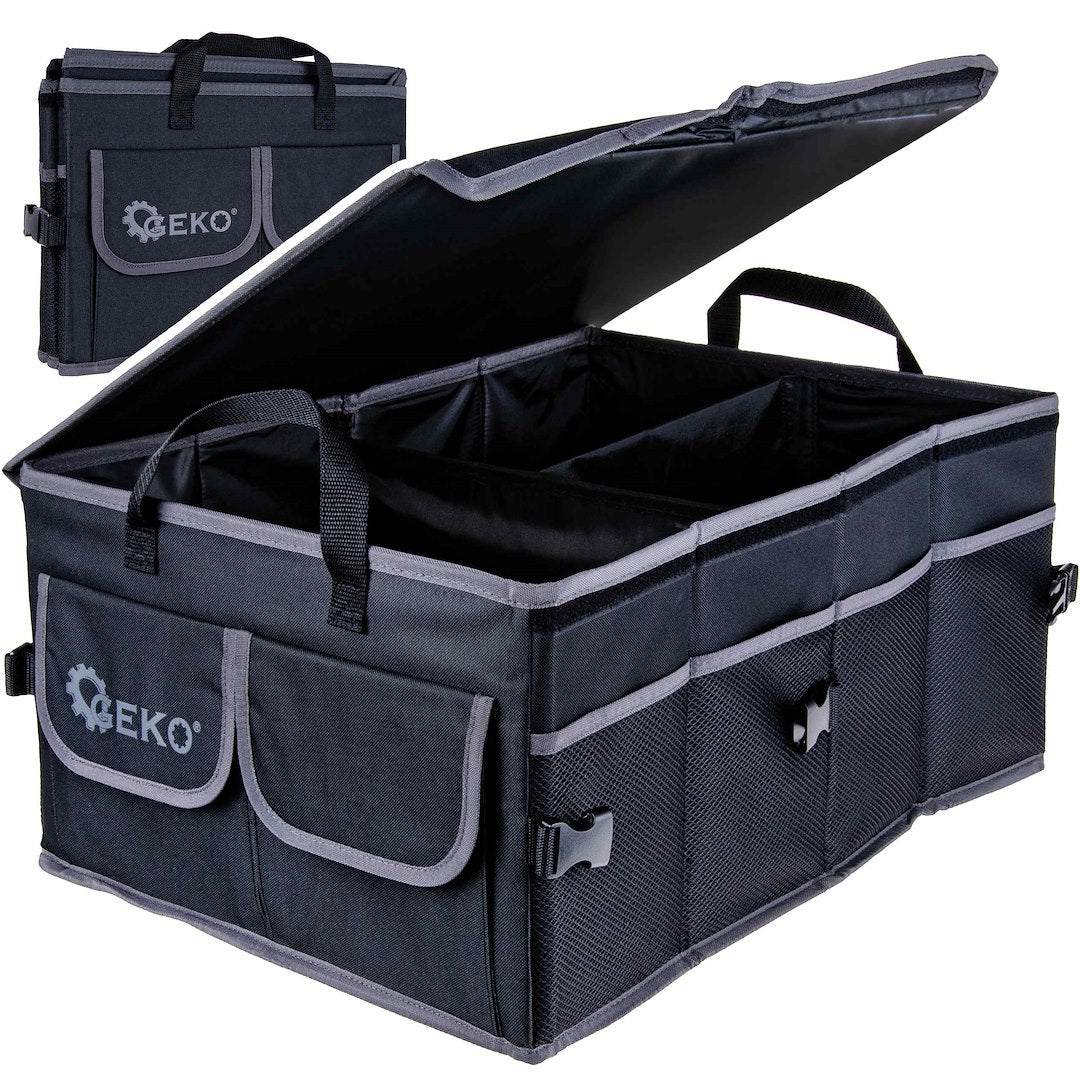Organizator auto compartimentat pentru portbagaj, 26 x 40 x 55 cm, Geko G02399