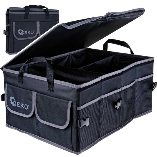 Organizator auto compartimentat pentru portbagaj, 26 x 40 x 55 cm, Geko G02399