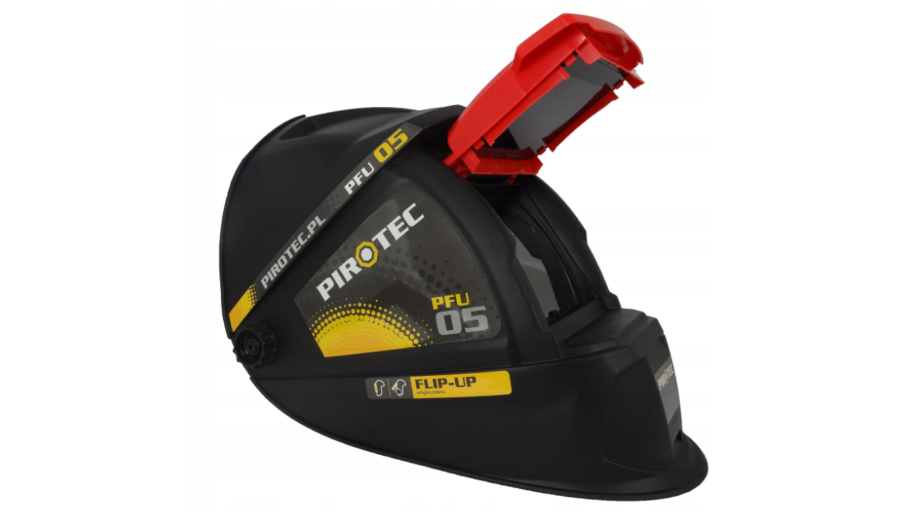 Masca de sudura Pirotec PFU 05 11 DIN, Harder HD0144