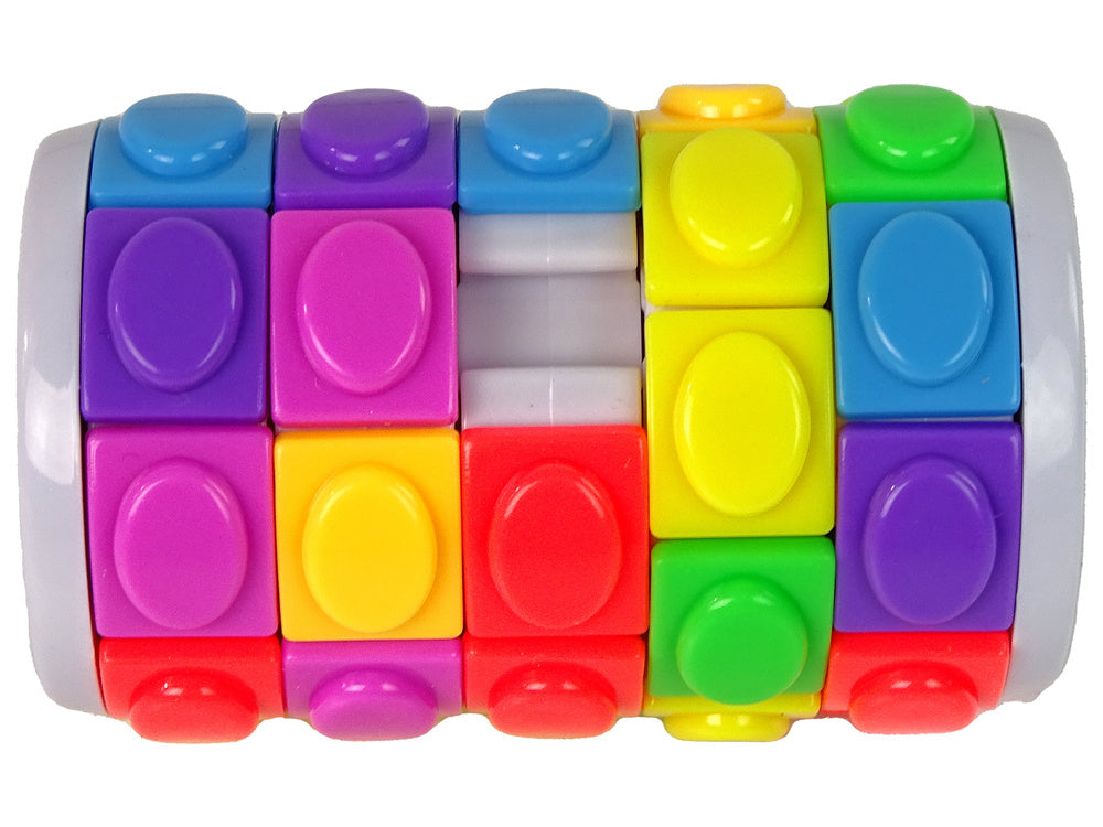 Joc de puzzle rotativ logic, multicolor, Lean 15197