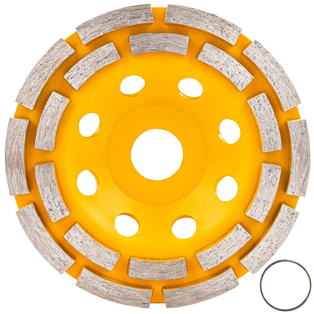 Disc diamantat pentru slefuit PM-DTG-1253T, 125 mm, Powermat PM1419