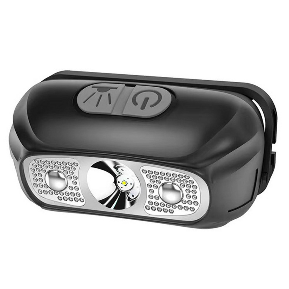 Lanterna frontala LED, incarcare USB, Lean 21013