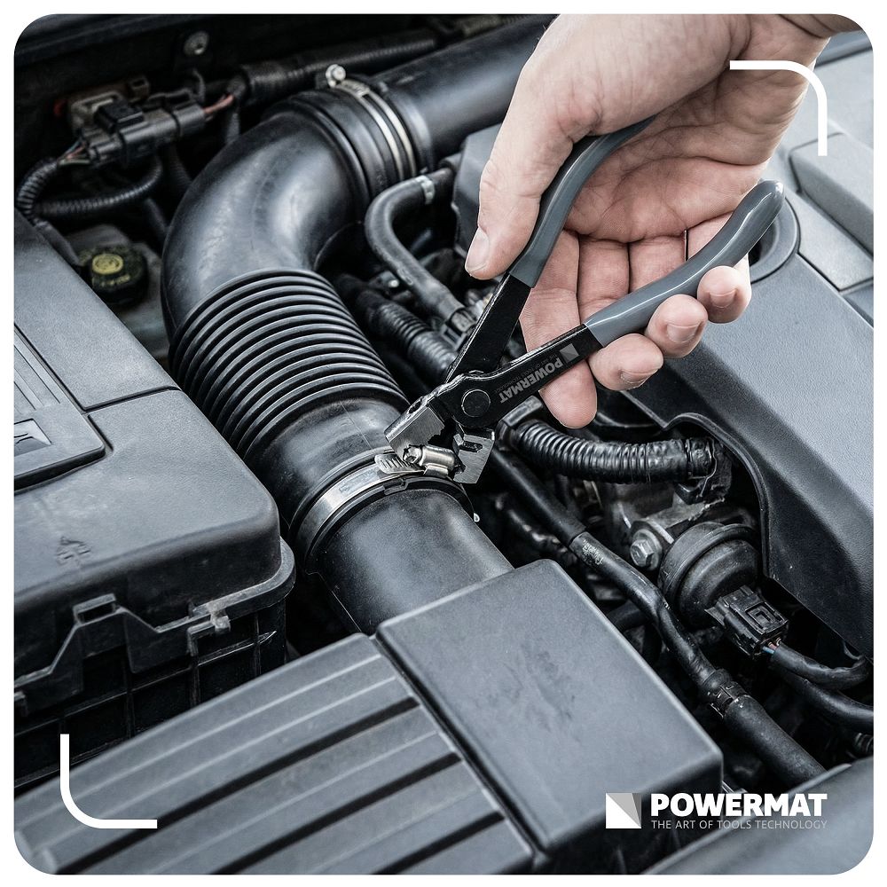 Cleste pemntru coliere radiator PM-SDOZ-170T, 170 mm, Powermat PM1465