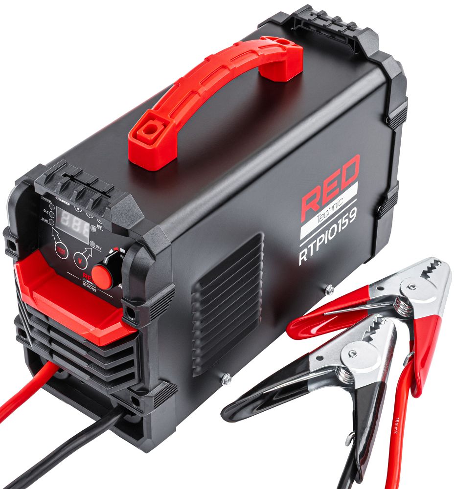 Redresor tip invertor cu afisaj LCD, 600 A, Red Technic RTPI0169