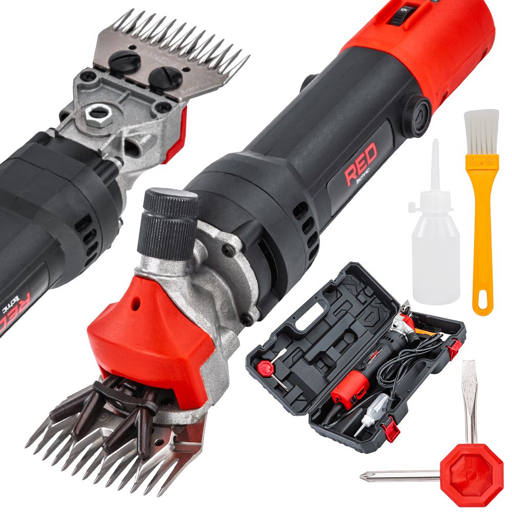 Masina de tuns oi cu lame din otel inoxidabil, 600 W, Red Technic RTMDSO0147