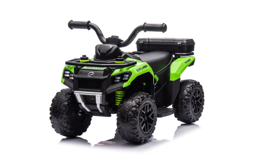 Quad electric GTS1155, verde, Lean 19942
