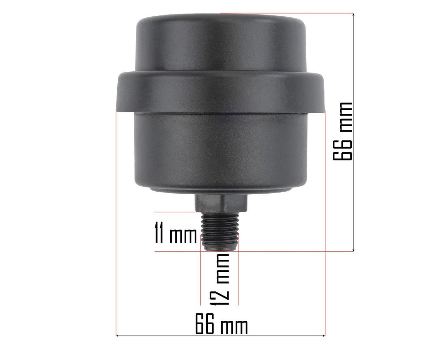 Filtru de aer pentru compresor, Powermat PM-KBO-FI