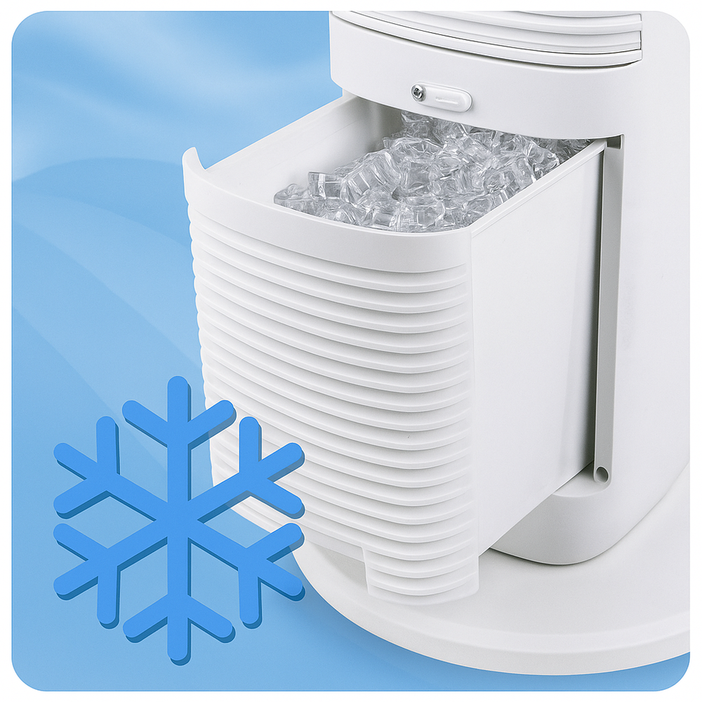 Ventilator tip turn cu apa, ionizare, telecomanda, Lean 26666