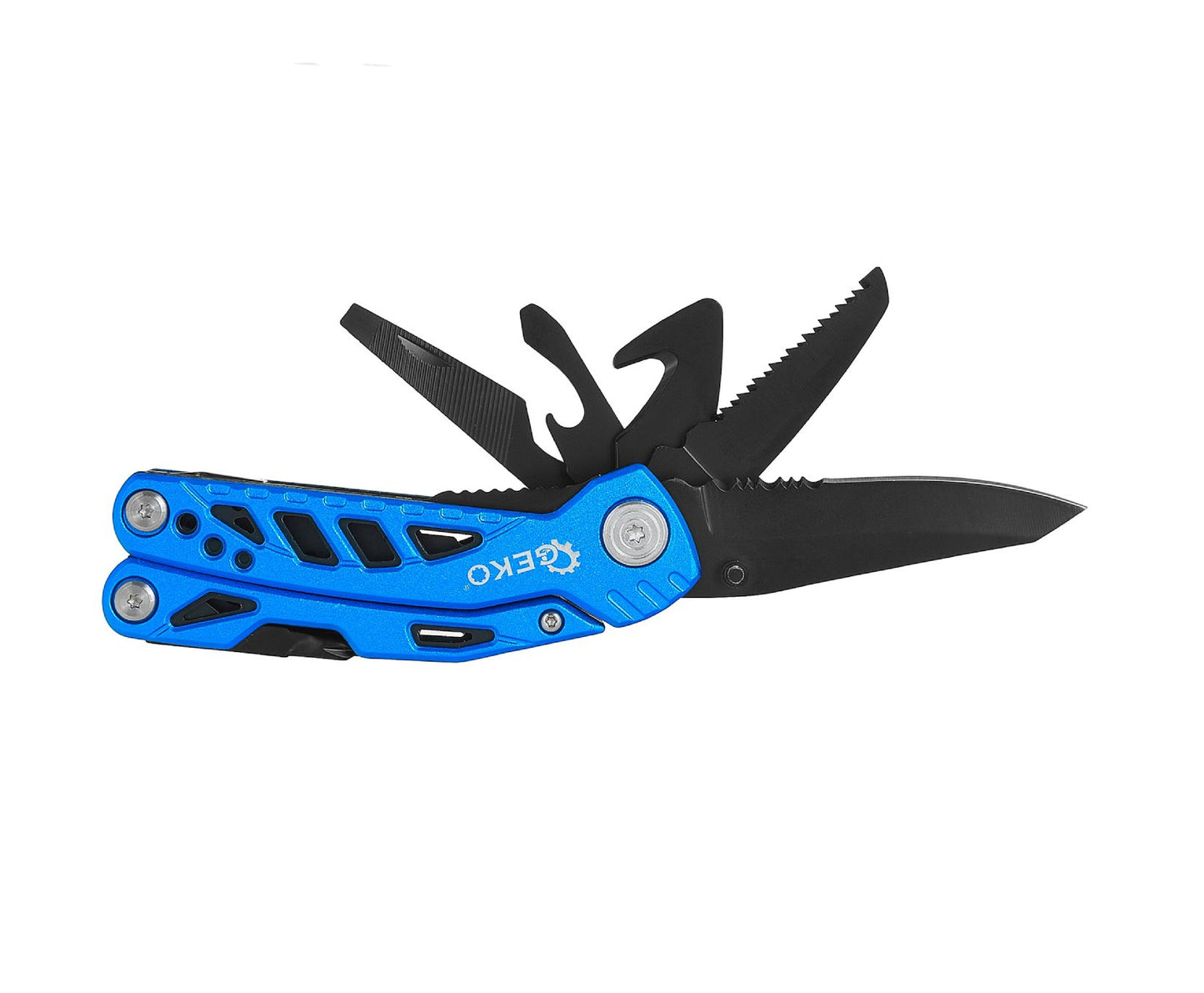 Unealta multifunctionala Grip Black Survival Series, Geko G01905