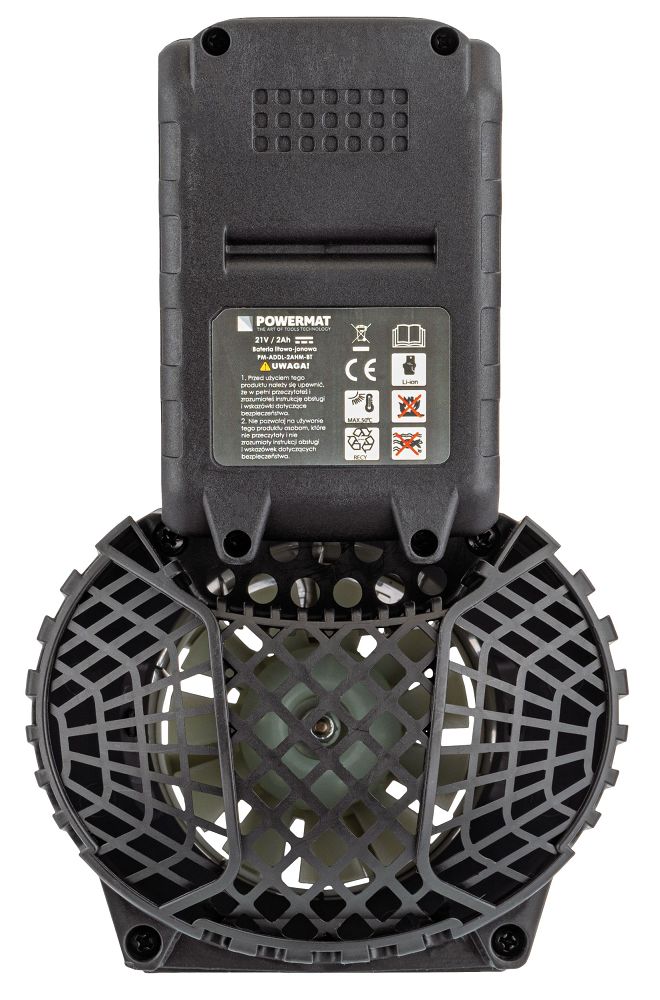 Suflanta de frunze cu acumulator PM-ADDL-2AHM, 260 km / h, Powermat PM1333
