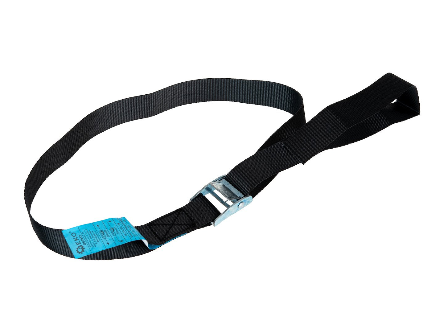 Chinga de fixare cu clichet, 25 mm x 1 m, 500 kg, Geko G03952