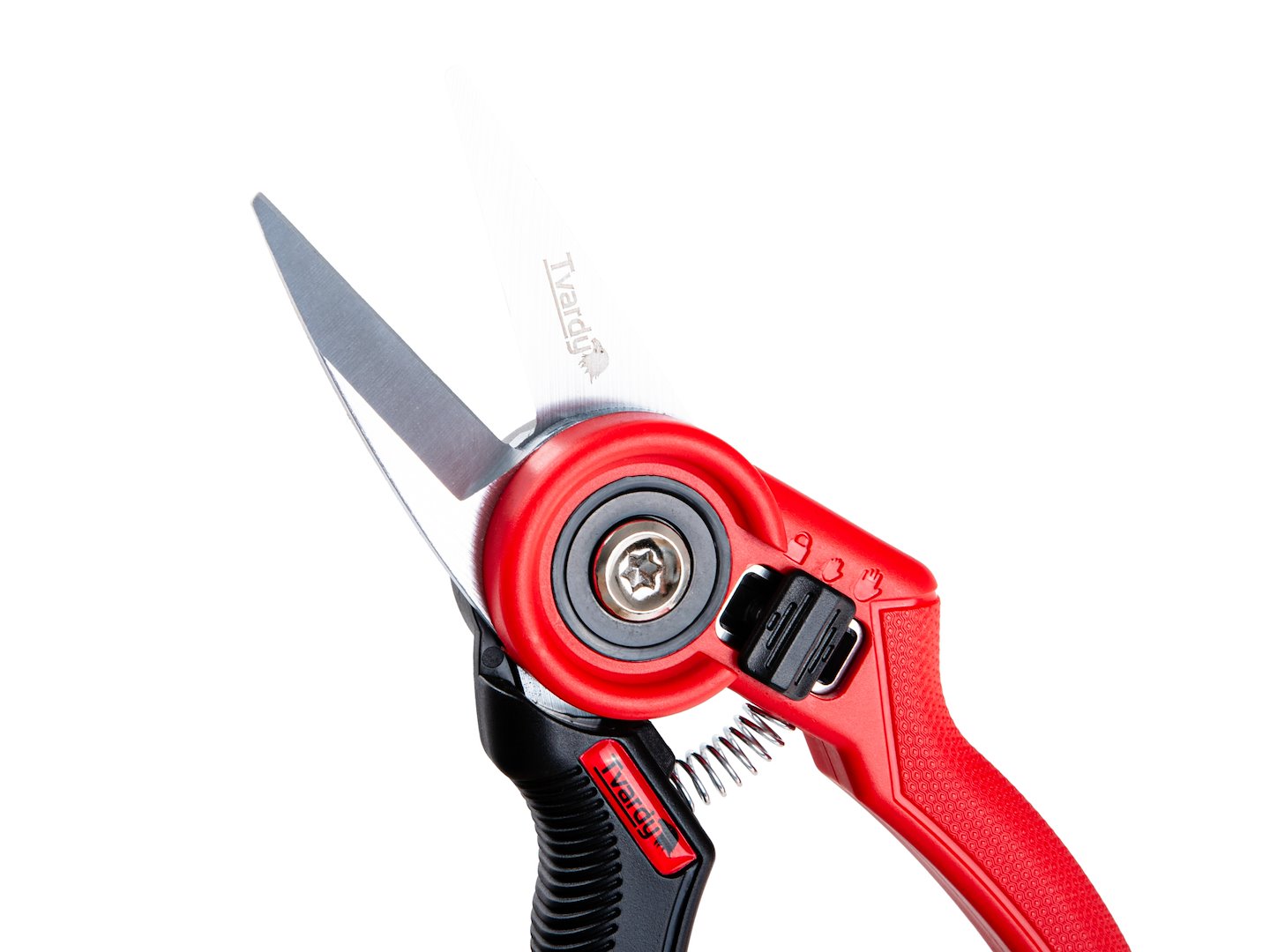 Foarfeca de gradina dreapta cu lama transversala SK5, 220 mm, Tvardy T07411