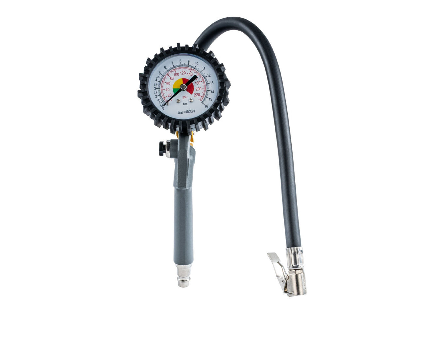 Manometru pentru pistol de umflare PM-PDPM-2T, 75 mm, Powermat PM1543