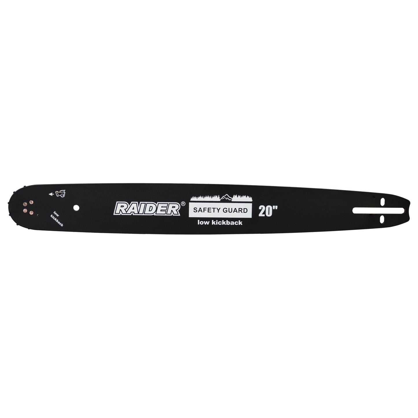 Lama ghidaj pentru fierastraul cu lant RDP-GCS36, 50 cm, 3500 W, 3 / 8" .058" 68, Raider 140148