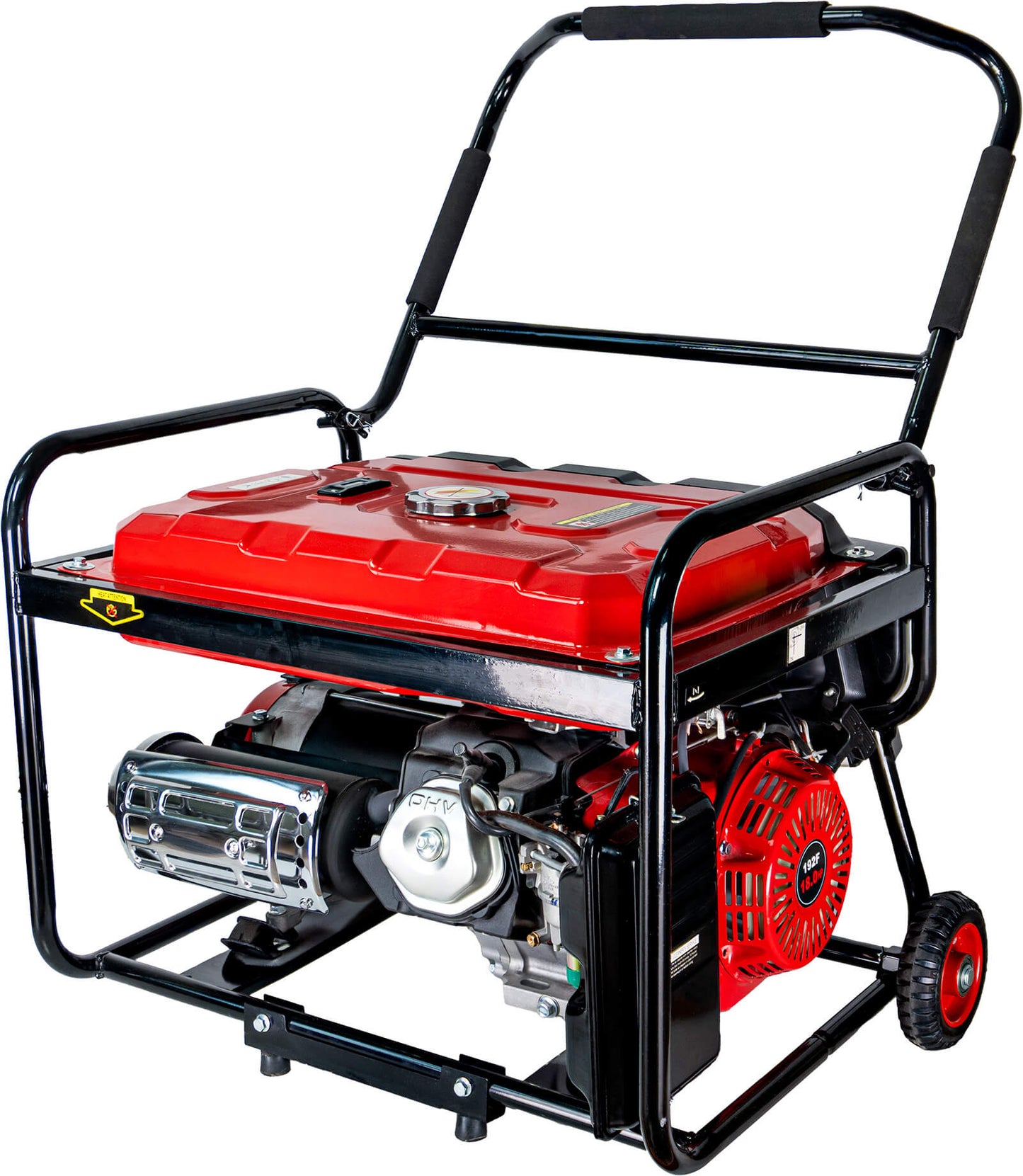 Generator pe benzina in 4 timpi RD-GG12, 7.5 kW, pornire electrica, Raider 090108