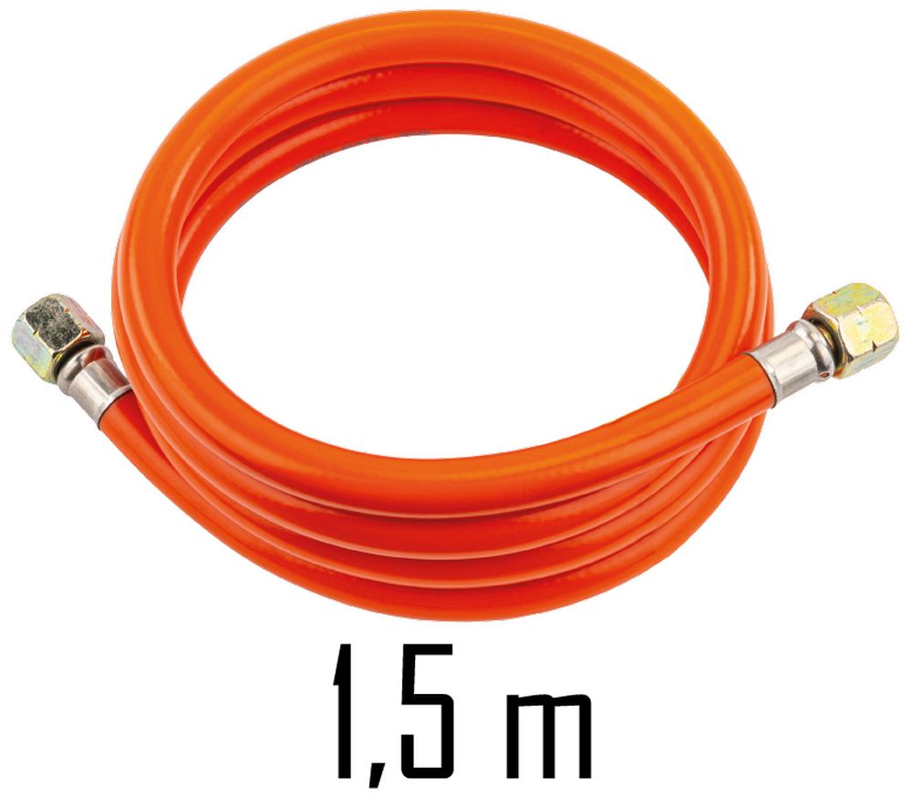 Furtun cu reductor pentru incalzitorul PM-NAG-RDW, 1.5 m, Powermat PM-NAG-RDW