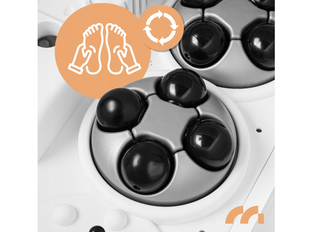 Aparat 2 in 1 masaj / hidromasaj pentru picioare Pro-Hydro500WS, 500 W, MalTec 112410