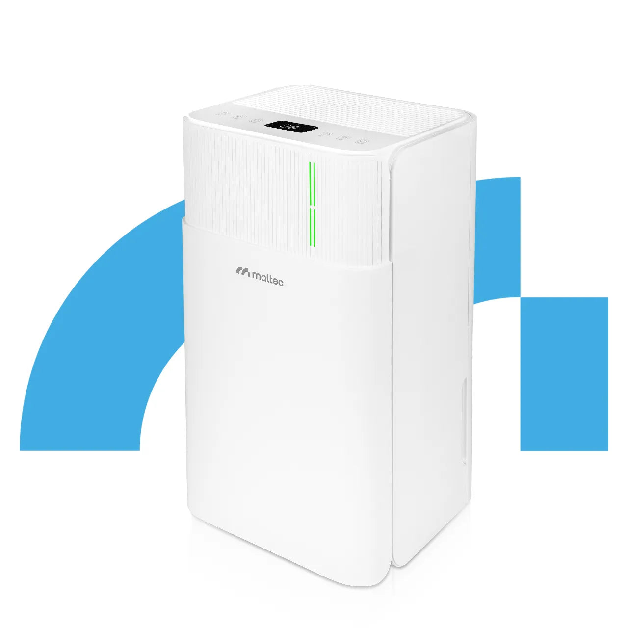Dezumidificator cu temporizator si Wi-Fi DH-12300, capacitate rezervor 2 l, 200 W, MalTec 113398