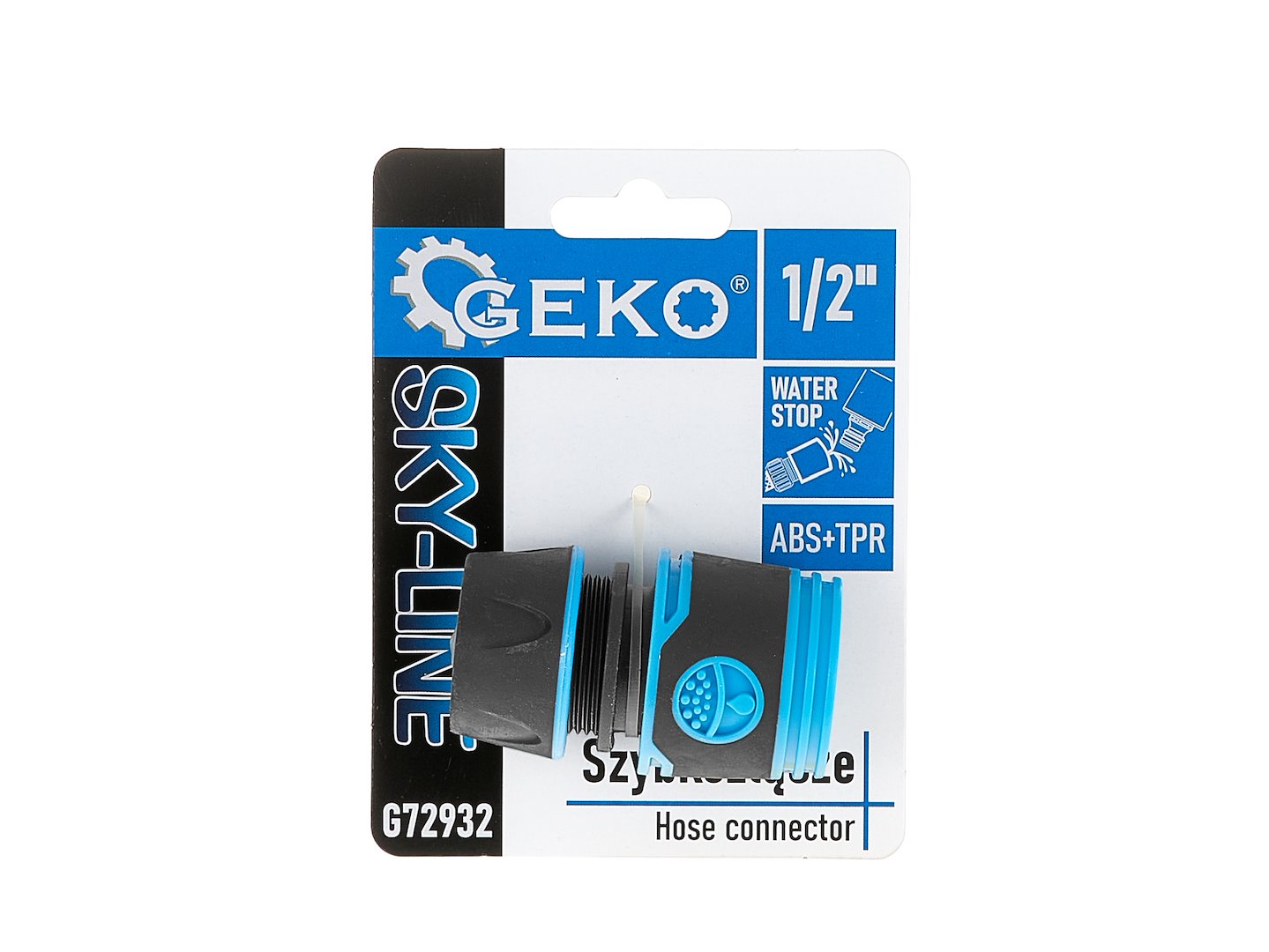 Conector pentru furtun Sky-Line, 1 / 2", Geko G72932