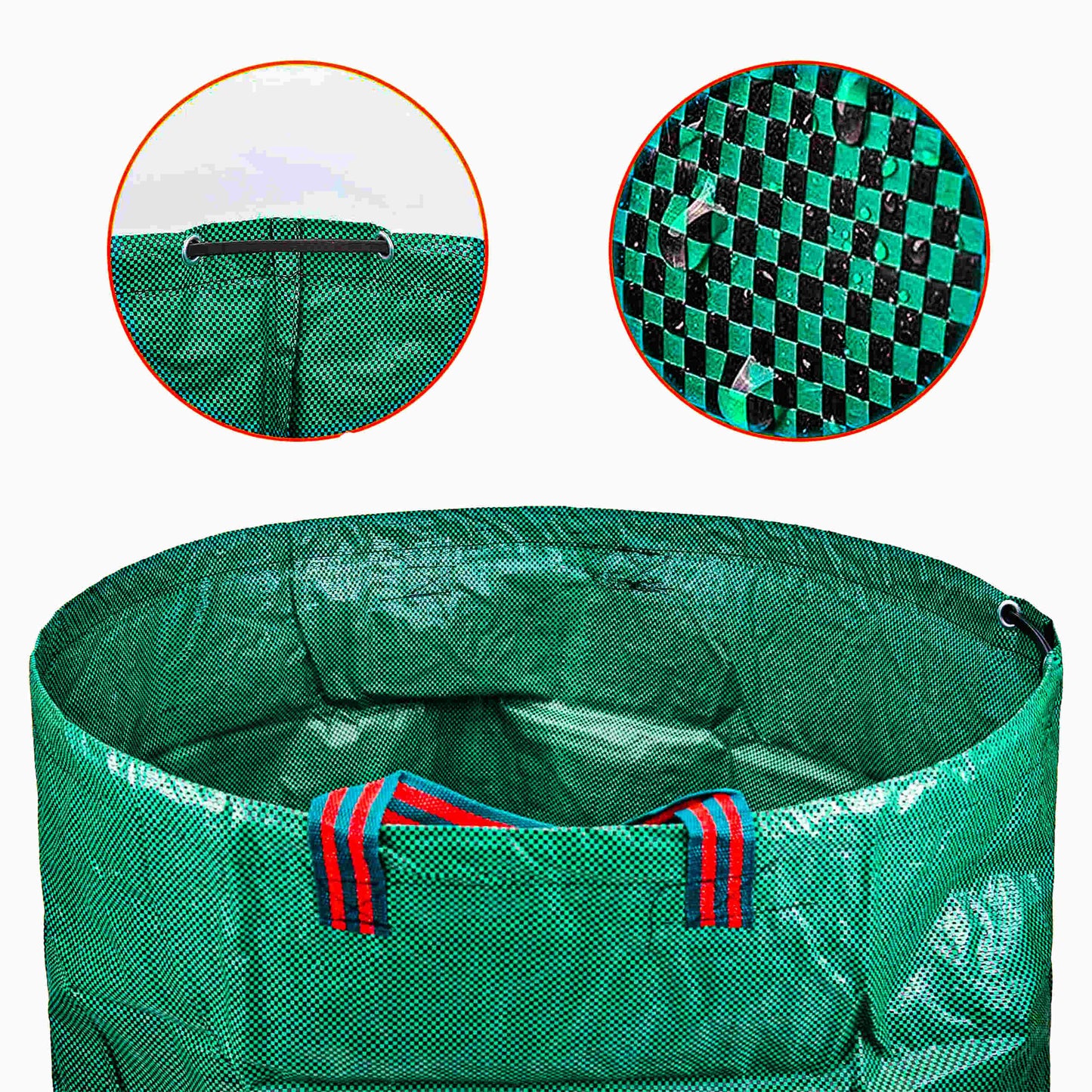 Sac pentru deseuri de gradina, 272 l, Geko G73285