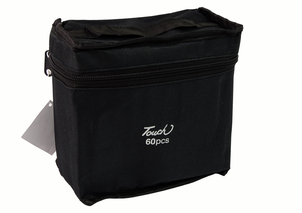 Set markere cu capat dublu Pro Touch, multicolor, 60 bucati, Lean 12859