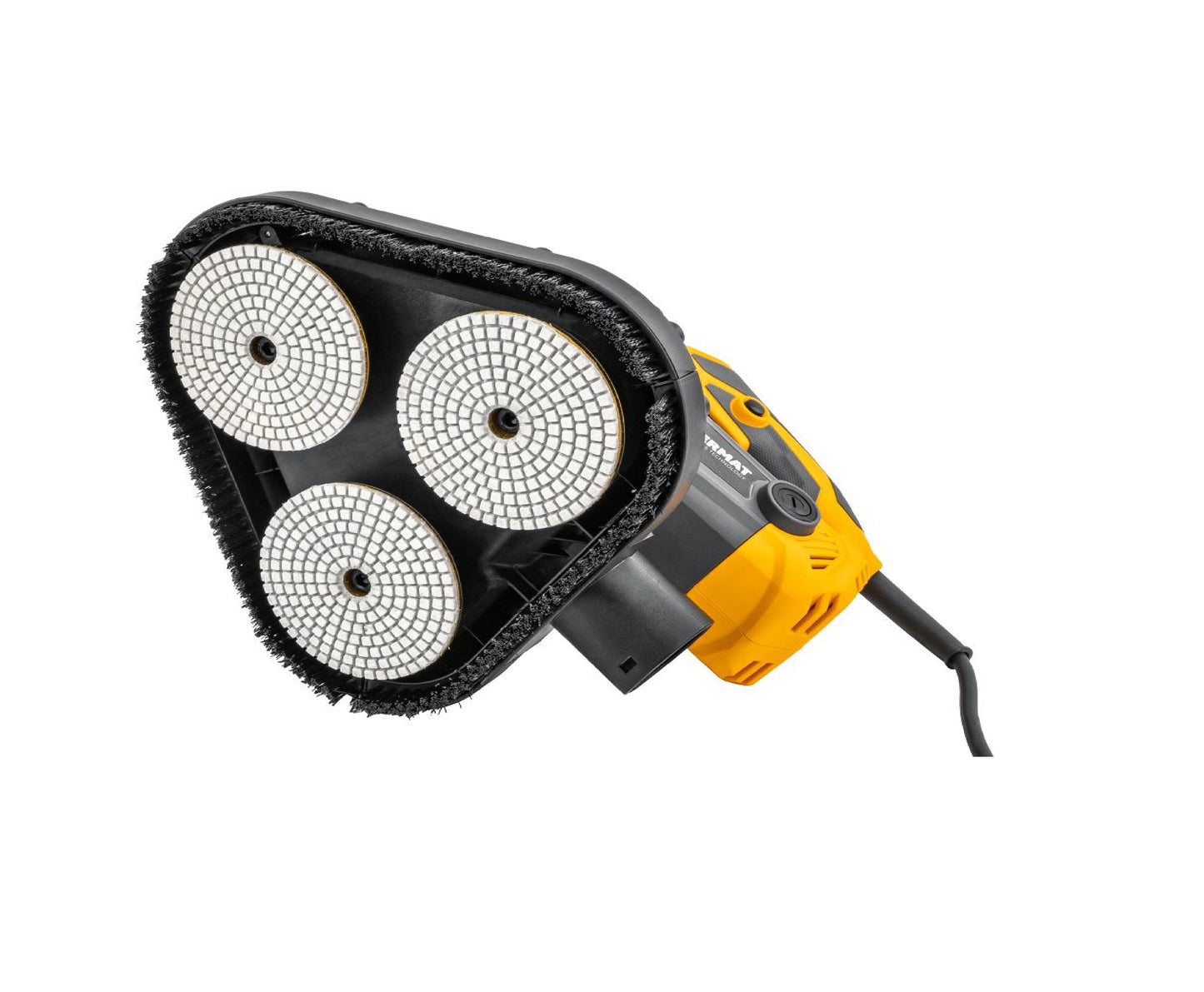 Disc diamantat pentru slefuire beton PM-DTS-1051T, 105 mm, P150, Powermat PM1583