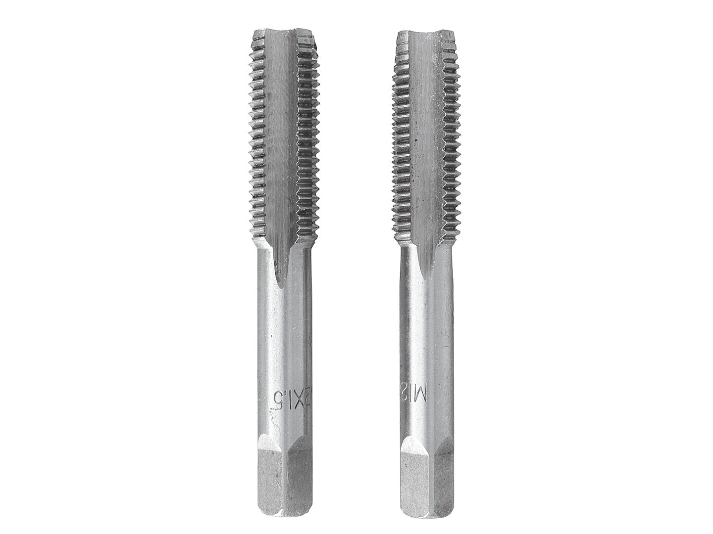 Set tarozi pentru filetare manuala, M12 x 1,5 mm, 2 bucati, Geko G38339