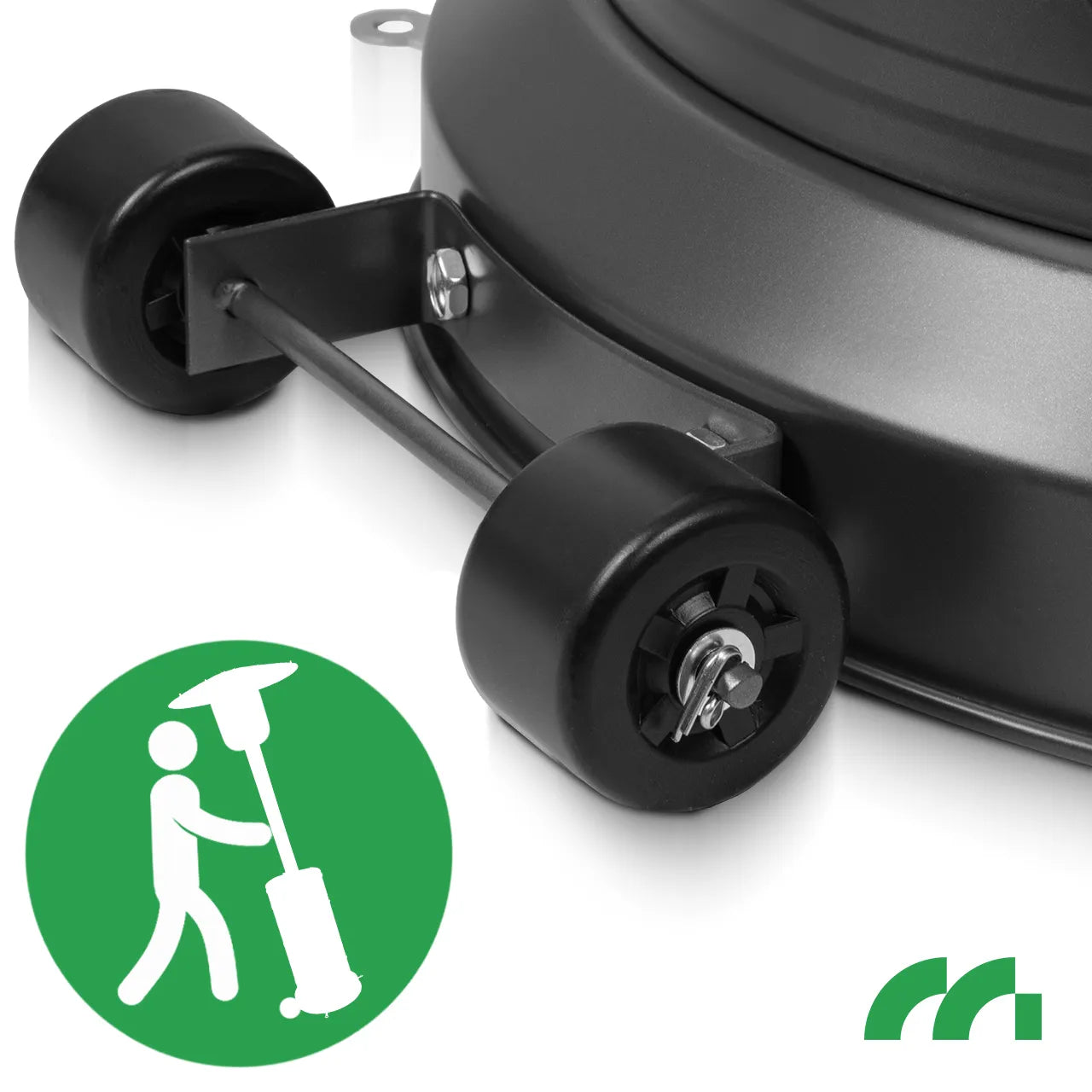 Incalzitor de terasa pe gaz Zone GH155, 13 kW, suprafata de incalzire 20m², MalTec 112706