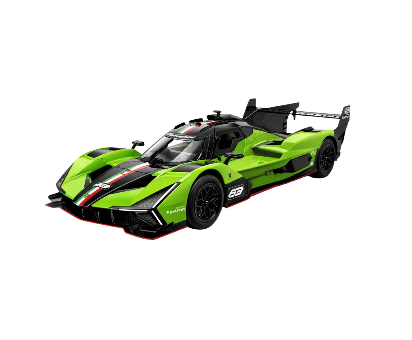 Masinuta cu telecomanda Lamborghini SC63 RC 1:24, verde, Lean 29456