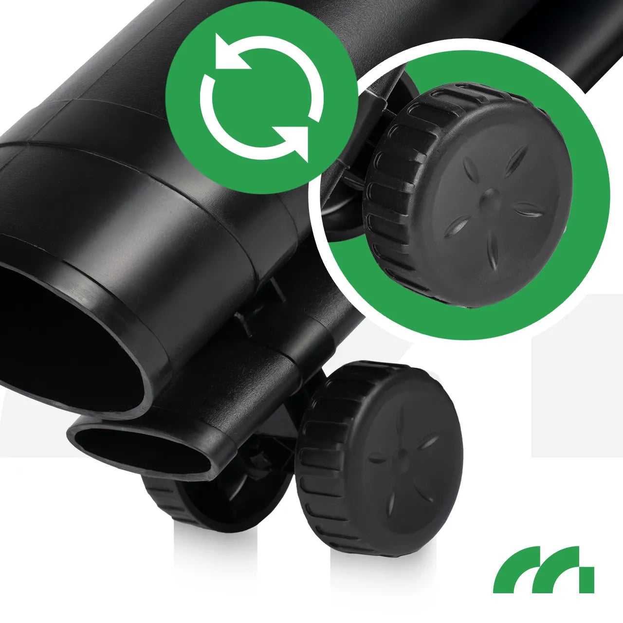 Suflanta de frunze electrica, functie de aspirator si tocator MasterBlow3500, 3500 W, MalTec 113560